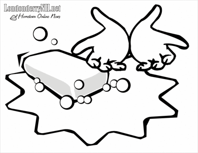 Hand Washing Coloring Pages - Bestofcoloring.com