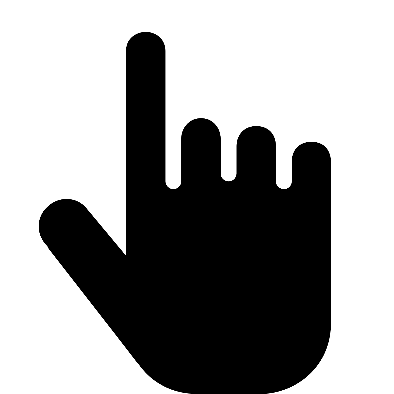 hands Icon Pack - Icons8