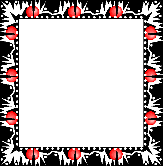 African clipart borders