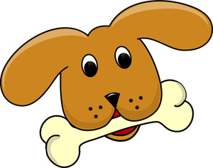 Cartoon puppies clipart