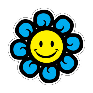 Pics Of A Flower With A Smiley Face - ClipArt Best