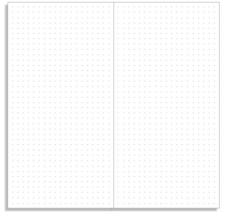 Dot Grid Notebook | Notebook Ideas ...