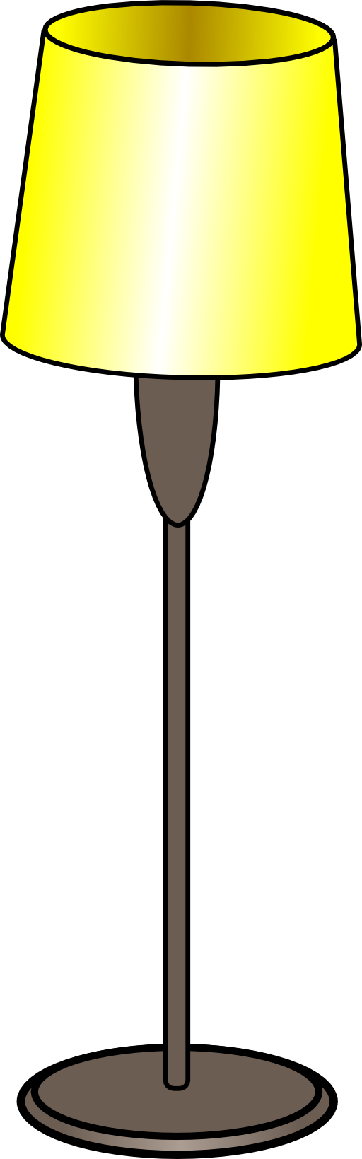 Lamp Clip Art - Tumundografico