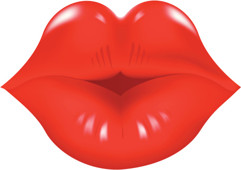 Human Lips Clip Art, Vector Images & Illustrations