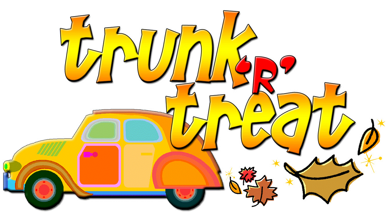 Trunk Or Treat Clip Art - Tumundografico
