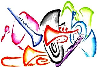 School band concert clipart
