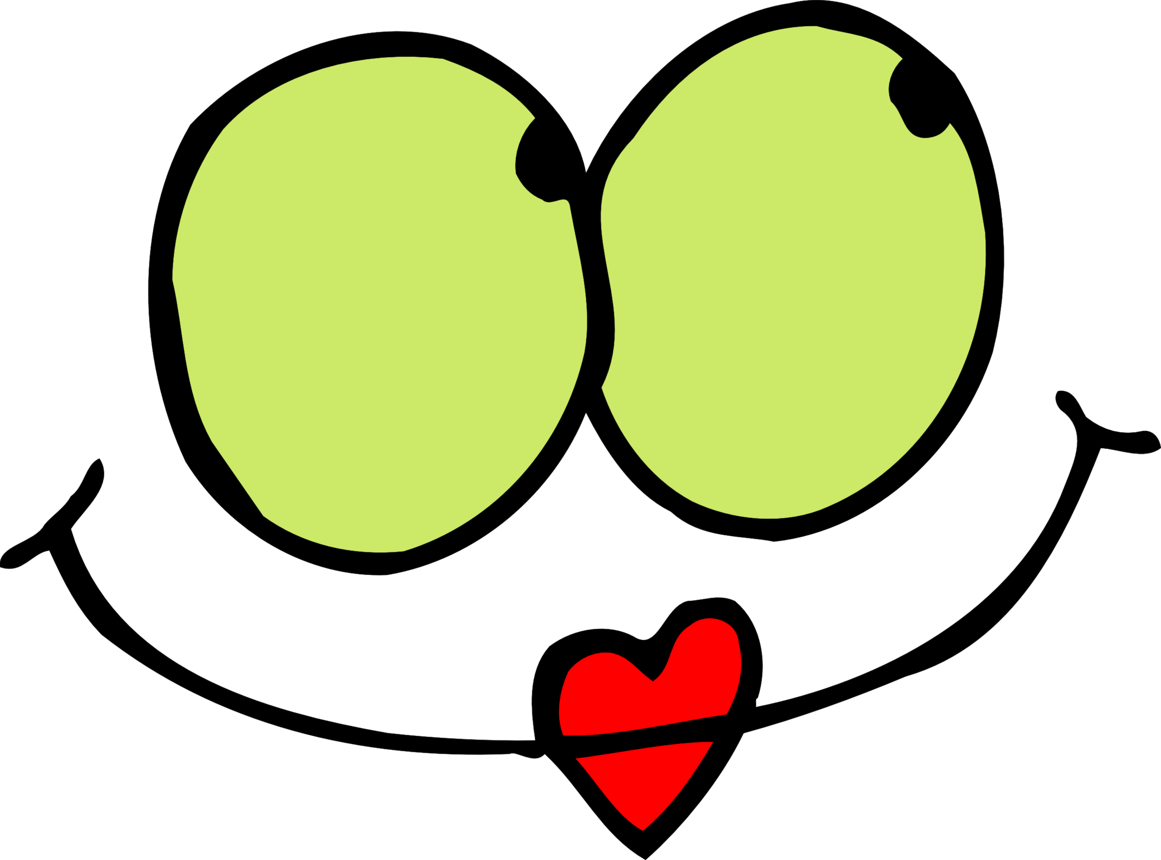Googly eyes clipart - ClipartFox