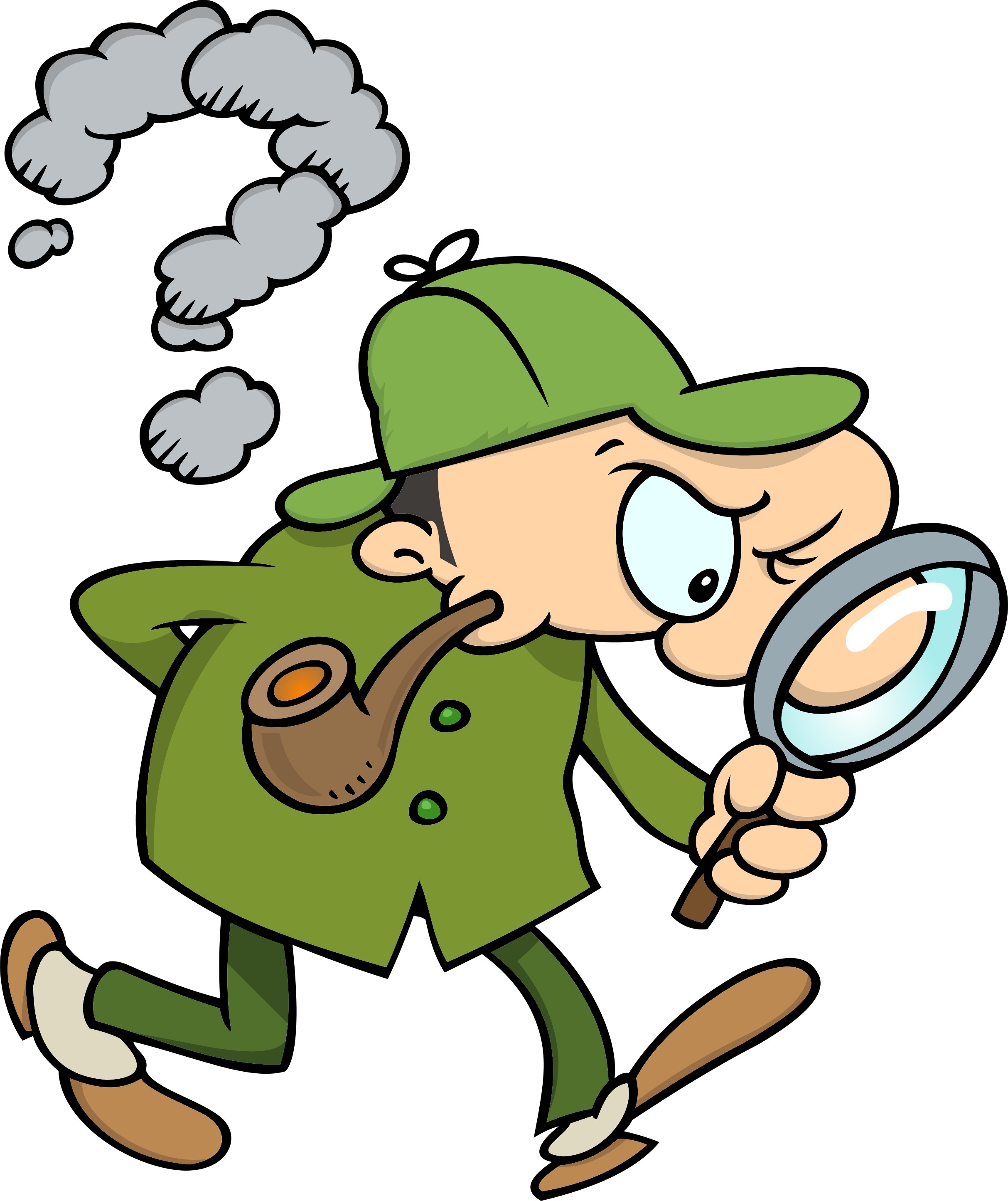 Detective Clipart Free - Free Clipart Images