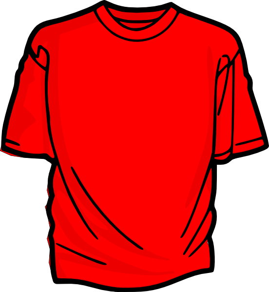 T-shirt Cartoon Clipart