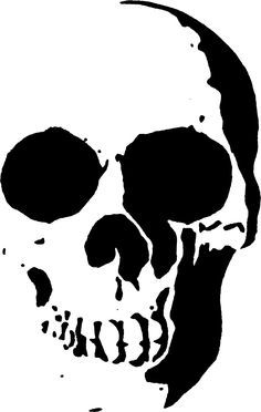 Skull Stencil | Sugar Skull Stencil ...