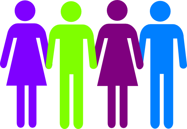 Free download stick people group holding hands clipart - ClipartFox