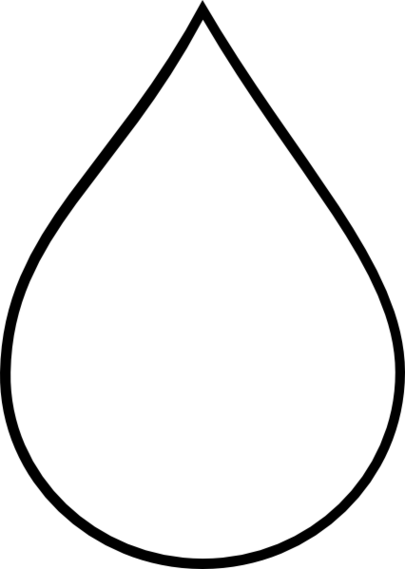 Tear Drop Clip Art - Tumundografico