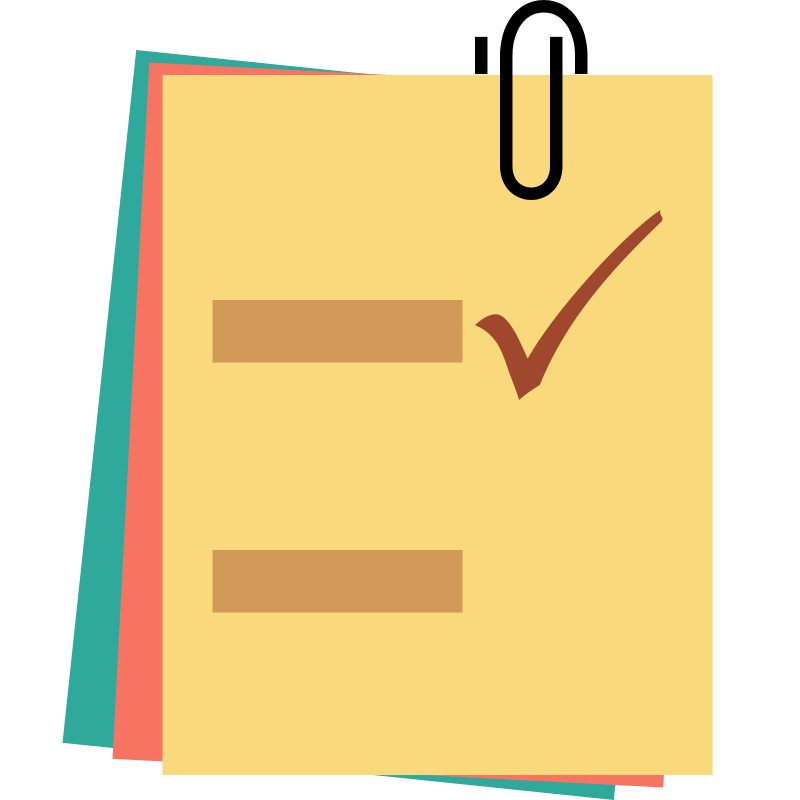 Summary Clipart