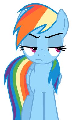 Rainbow dash and Rainbows