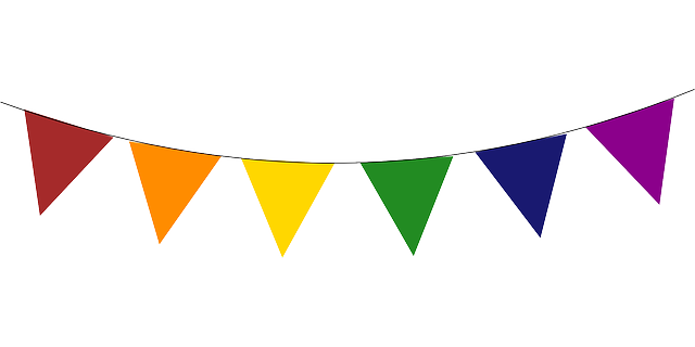 Pennant Banner Clipart