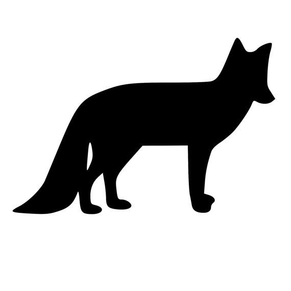 Fox Silhouette | Silhouettes ...