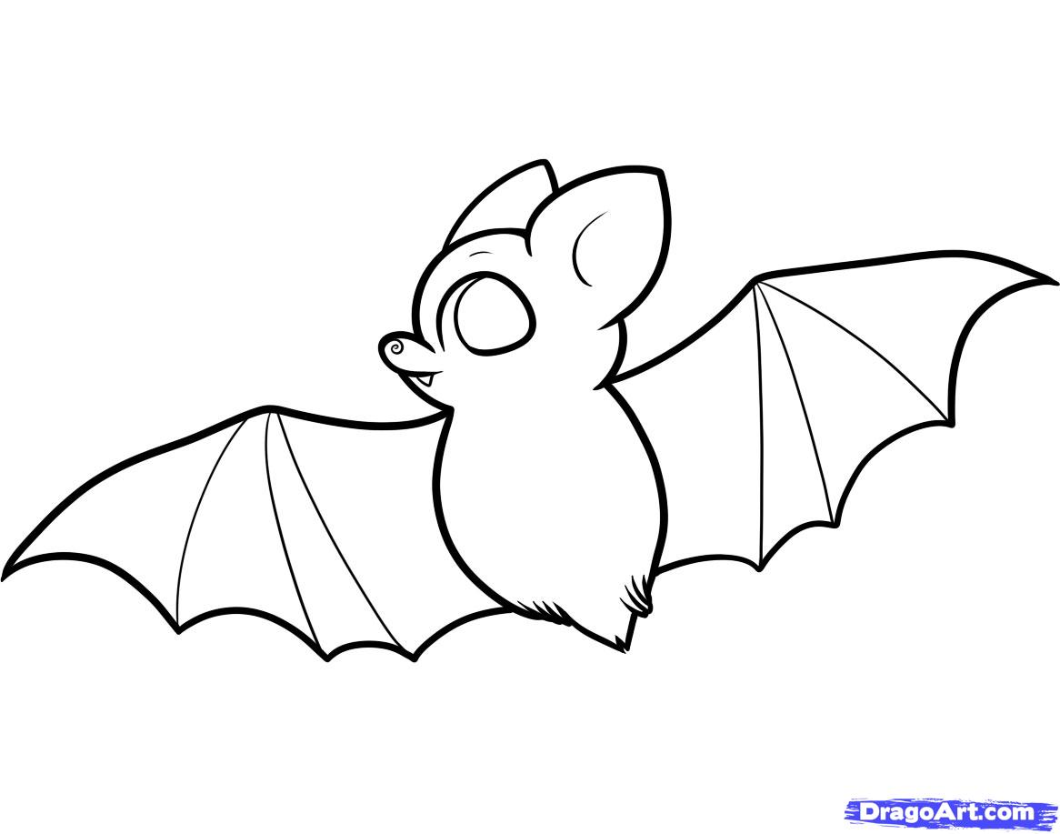 Kid, How to draw and Bats for kids