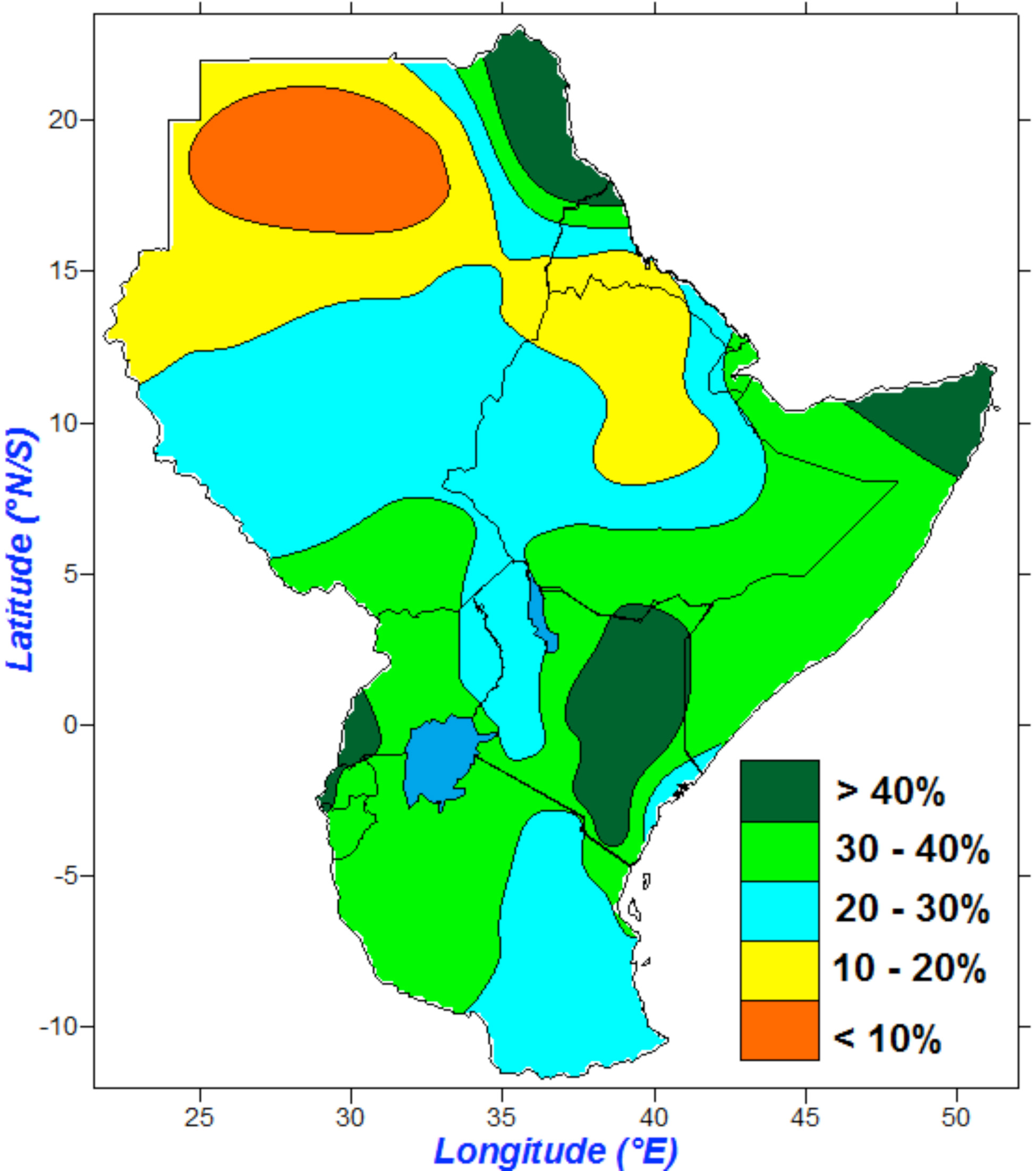 Climate Map Of Africa - ClipArt Best