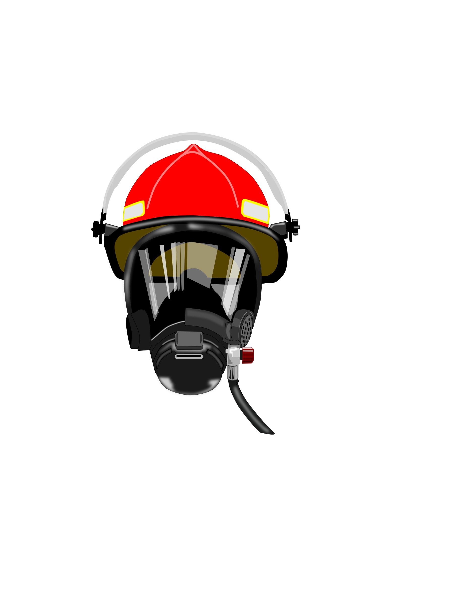 Fire Helmet Clipart