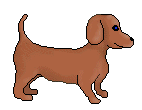 Dog and puppy clip art including dog angels and lines and titles ...