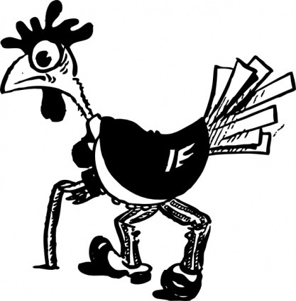 Download Old Bird clip art Vector Free