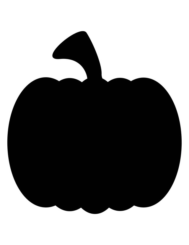 Pumpkin - Free Printable Coloring Pages