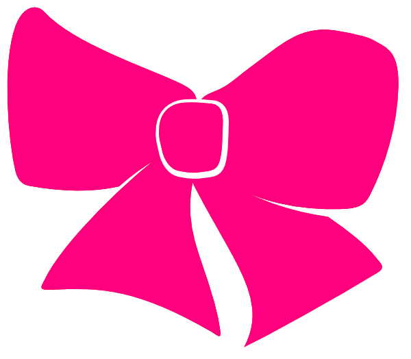 Hair Bow Clip Art - vector clip art online, royalty ...