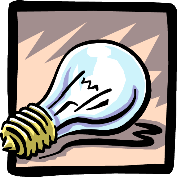 Science conclusion clipart