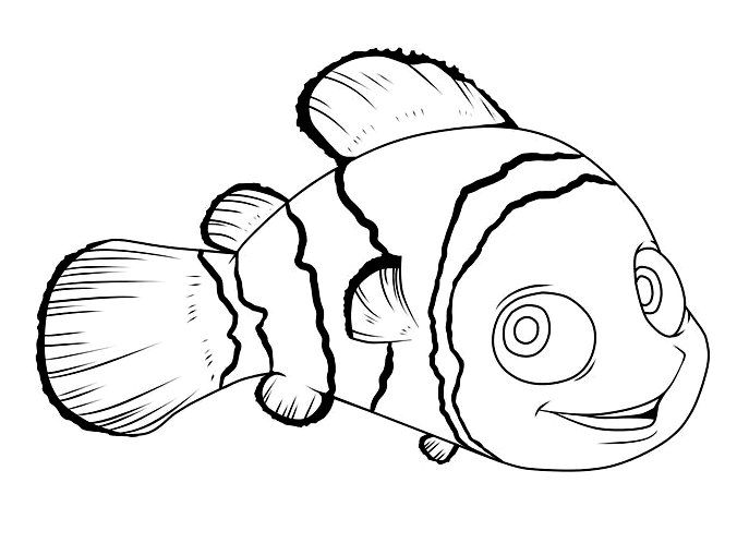 How to Draw Nemo from Finding Nemo | Ask in mask