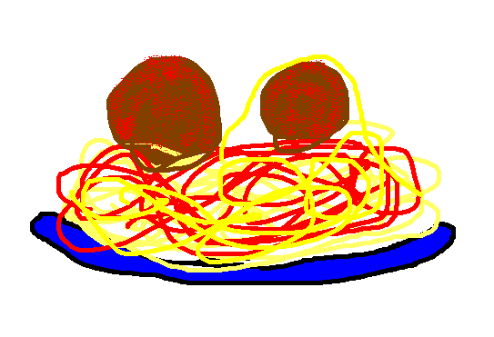 Pictures Of Spaghetti And Meatballs | Free Download Clip Art ...