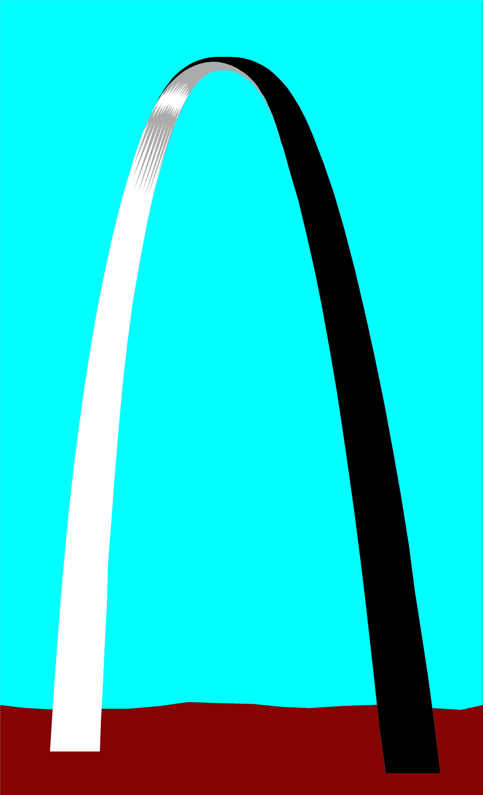 Gateway Arch Clip Art – Clipart Free Download