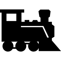 Train Silhouette Clipart