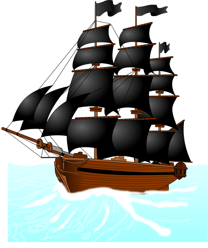 Pirate Ship Cartoon - ClipArt Best