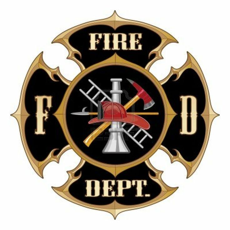 Maltese Cross Tattoos | Firefighter ...