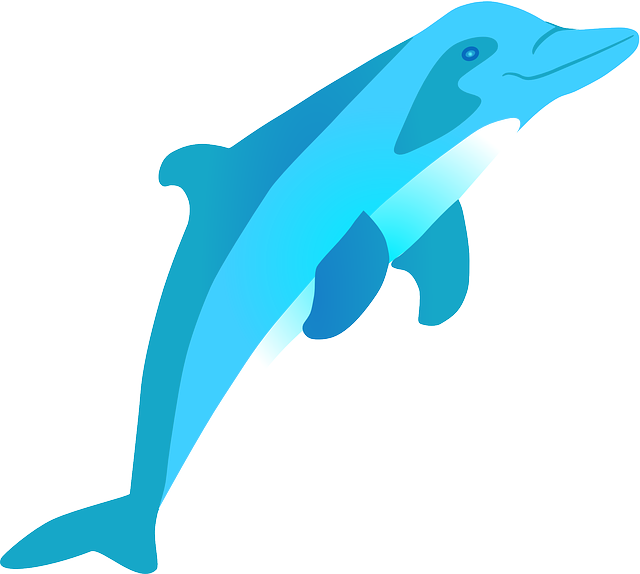 WATER, CARTOON, FISH, DOLPHIN, JUMPING, MAMMAL, SMART - Public ...