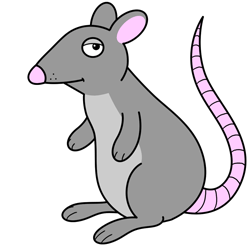 Cute Cartoon Rat - ClipArt Best