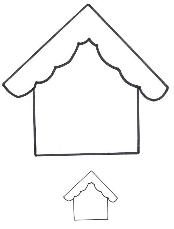 Best Photos of Bird House Template - Bird House Templates ...