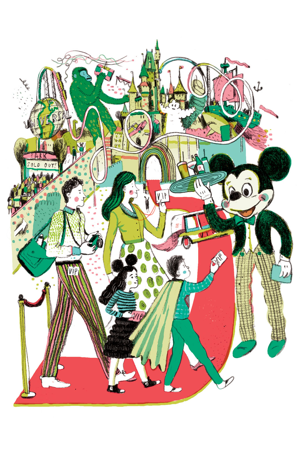 Why Disney and Universal Theme Parks Are Breaking Attendance ...