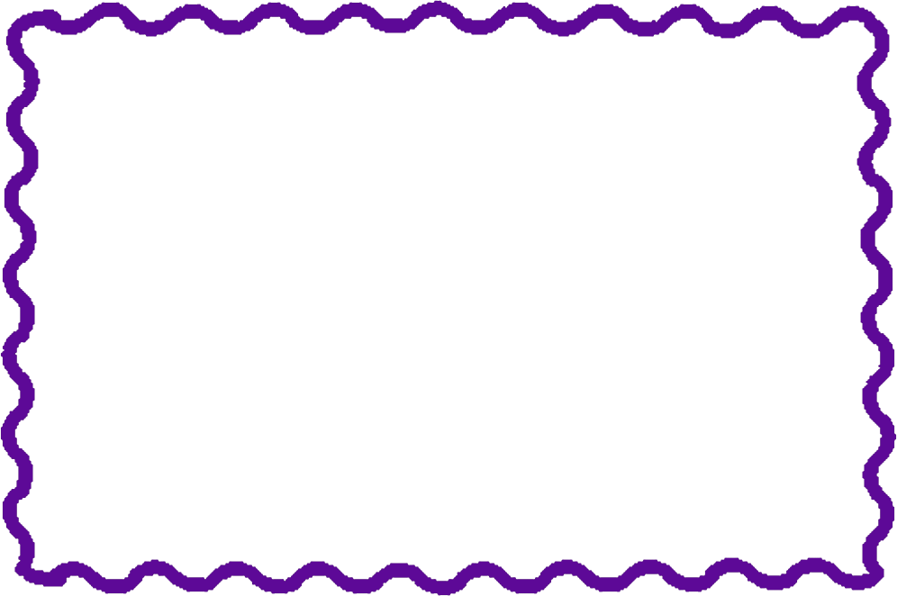 Purple Clip Art Border - Free Clipart Images