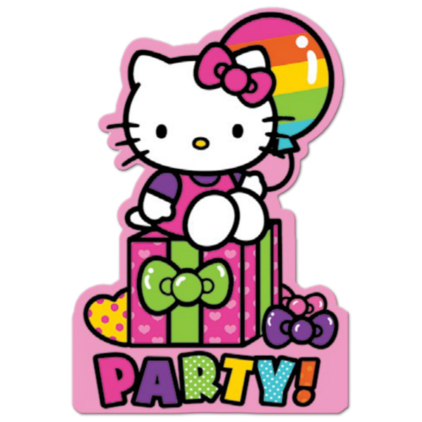 Hello Kitty Party Supplies at Birthday Direct