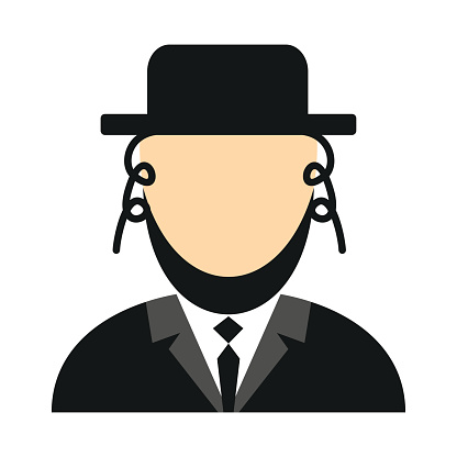 Rabbi Clip Art, Vector Images & Illustrations