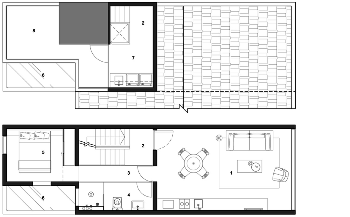 Staged reinterpretation: Row house rehabilitation in Shanghai ...