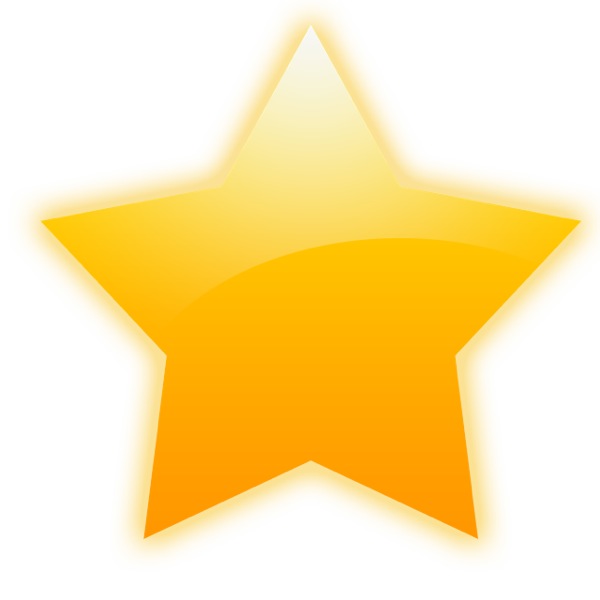 Yellow Star | Free Download Clip Art | Free Clip Art | on Clipart ...