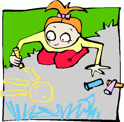Chalk Art Clipart