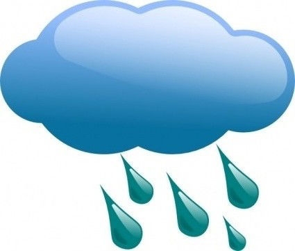 Rainy Cloud Clipart