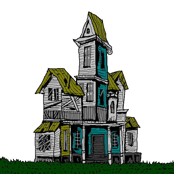 Haunted House Clipart