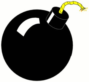 Clip Art Images Of Bomb Threats Clipart