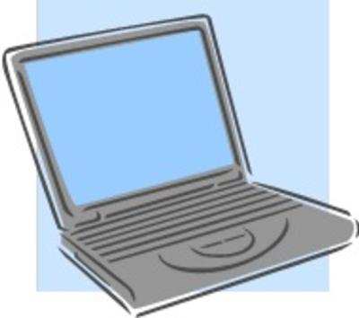 Laptop Computer Clipart - Free Clipart Images