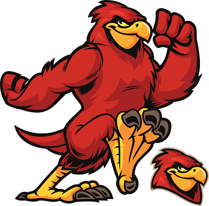 Cardinal Bird Clip Art, Vector Images & Illustrations