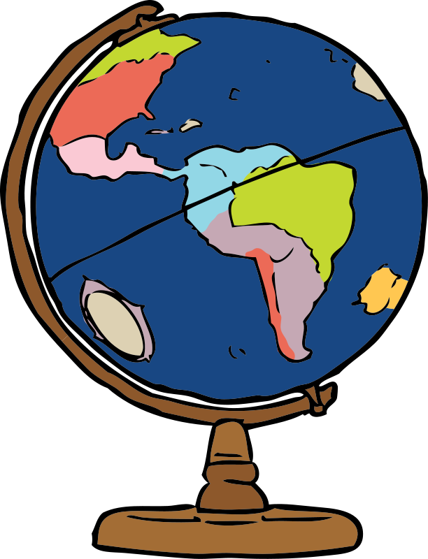 Globe Clipart Png - Free Clipart Images